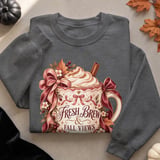 Fresh Brew & Fall Views Tee or Sweatshirt thumbnail 15