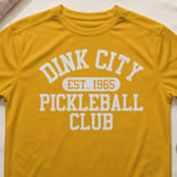 Pickleball Sport-Tek Performance Tee, Dink City Est. 1965 Pickleball Club, Court Apparel thumbnail 3