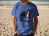 Muscle Wrapped In Love Tee | Pit Bull Shirt | Pittie Lover Gift | Bully Breed Apparel thumbnail 12