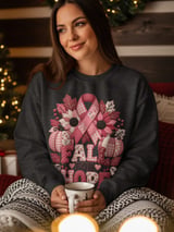 Fall For Hope Breast Cancer Tee thumbnail 8