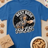 Best Buds For Life Dachshund Tee thumbnail 2