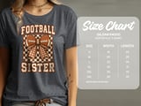 Football Sister Tee or Sweatshirt thumbnail 14