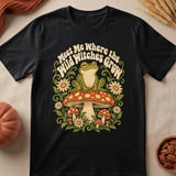 Where the Wild Witches Grow Tee thumbnail 6