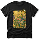 Gilded Blooms ~ Comfort Colors Premium Tee thumbnail 1