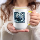 Halloween Mug, Skateboarding Ghost Mug, Spooky Season Mug, Halloween Gift Idea, Skateboarder Gift, Unique Coffee Mug, Ghost Skateboarding thumbnail 6