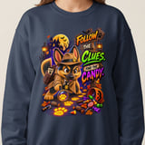 Detective Chase the Dog Halloween Sweatshirt thumbnail 14