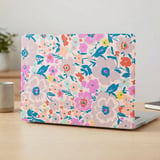 Pastel Wildflower MacBook Case thumbnail 4