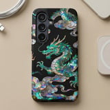 Mother of Pearl Dragon MagSafe® Phone Case thumbnail 7