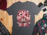 Fall For Hope Breast Cancer Tee thumbnail 5
