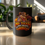 No Tricks Just Treats and BBQ Mug thumbnail 16