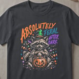 Absolutely Feral After Dark Tee thumbnail 1