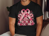 Faux Patchwork Stronger Together Tee thumbnail 15