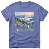 Misty Dots ~ Comfort Colors Premium Tee thumbnail 10