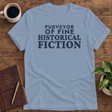 Purveyor of Fine Historical Fiction Softstyle Tee thumbnail 7