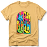 Guitar Pop ~ Comfort Colors Premium Tee thumbnail 7