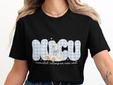 NICU Nurse Goose T-Shirt: Neonatal Intensive Care Unit Doctor Tee thumbnail 8