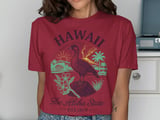Hawaii The Aloha State Nene Goose Graphic Tee thumbnail 12