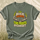The Buck Gained Two Points Tee thumbnail 1