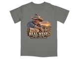 Real West Cowboy Tee thumbnail 1