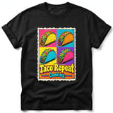Taco Repeat ~ Comfort Colors Premium Tee thumbnail 1