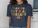 Thankful Physical Therapy Crew Graphic Tee thumbnail 9