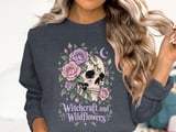 Witchcraft and Wildflowers Tee or Sweatshirt thumbnail 2