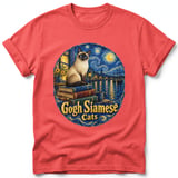 Gogh Siamese ~ Comfort Colors Premium Tee thumbnail 3