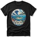 Gogh Cozumel ~ Comfort Colors Premium Tee thumbnail 1