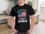 US Air Force Veteran Tee thumbnail 3