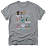 Progressive Human Rights Tee thumbnail 2