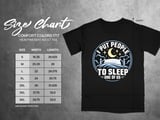 I Put People To Sleep Tee thumbnail 10