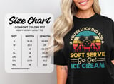 Pickleball Comfort Colors Shirt, If You're Looking For A Soft Serve Go Get Ice Cream, Vintage Graphic Tee thumbnail 14