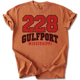 228 Gulfport Mississippi Tee thumbnail 9