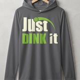 Pickleball Sport-Tek Performance Hood, Just DINK it, Lightweight Hoodie thumbnail 5