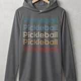 Pickleball Sport-Tek Performance Hood, Pickleball Pickleball Pickleball Pickleball Pickleball, Lightweight Hoodie thumbnail 5
