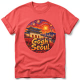 Gogh Seoul ~ Comfort Colors Premium Tee thumbnail 3