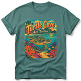 Turtle Cove ~ Comfort Colors Premium Tee thumbnail 8