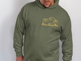 Vintage Hot Rod Sweatshirt, Classic Street Rod Car Crewneck, Retro Faux Gold Auto Graphic Sweater, Car Guy Dad Gift thumbnail 11