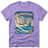 Gogh Shipwreck Cove ~ Comfort Colors Premium Tee thumbnail 6