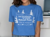 Iwishabish Woods Land of Audacity Graphic Tee thumbnail 10