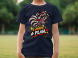 I Have a Plan Randy the Raccoon Tee thumbnail 5