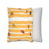Autumn Leaves Fall Decor Table Runner & Pillow Cases, Rustic Farmhouse Home Accent, Seasonal Harvest Gift thumbnail 10