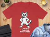 License To Purr Suspended Absurd Tee thumbnail 7