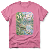 Pond Day ~ Comfort Colors Premium Tee thumbnail 11