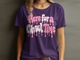 Here for a Ghoul Time Tee or Sweatshirt thumbnail 10