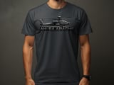 AH-64 Apache Helicopter T-Shirt, Military Aviation Graphic Tee, Army Veteran Pilot Shirt, Attack Chopper Gift for Him, Flight Enthusiast Top thumbnail 5