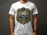 US Navy Submarine Force T-Shirt | Silent Service Emblem | Submariner Veteran Gift | Patriotic Military Apparel Tee thumbnail 7