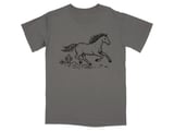 Desert Gallop Horse Graphic T-Shirt thumbnail 1