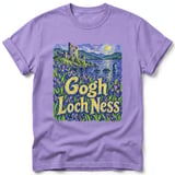 Gogh Loch Ness ~ Comfort Colors Premium Tee thumbnail 6