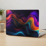 Liquid Neon Swirl MacBook Case thumbnail 4